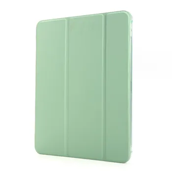Smart Cover Za iPad 2020 2021 Primeru za 12,9 palčni Zložljivi Usnje Stojalo za Tablični računalnik iPad Pro 12 9 Primeru 2020 2021 z Imetnik Svinčnik