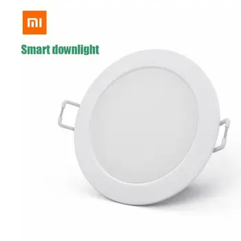 Xiaomi mijia smart LED downlight, Wifi ali Bluetooth Očesa Različica opcija Za Mijia App Daljinski upravljalnik Nastavi Barvno temperaturo