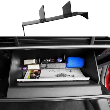 Avto kopilot Škatle za Rokavice Particijo Notranjosti Prostor, Večnamenski Škatla za Shranjevanje za Mazda CX30 CX-30 2020 2021