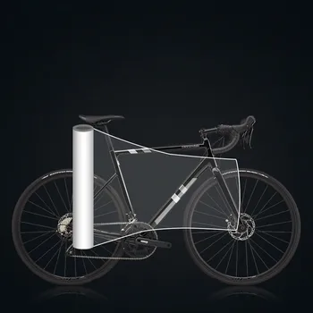 Izposoja Varstvo Trak Film Trajne MTB Okvir Kolesa Anti-scratch Nalepke Sijaj/Mat Izberite Kolesarske Opreme Bicicleta