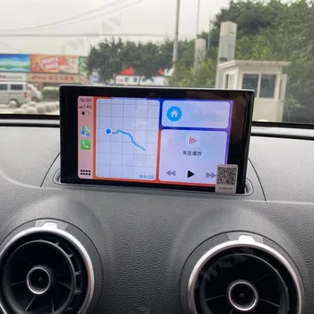 Zložljivi Android 10 Zaslonu Predvajalnik Za Audi A3 2011 2012 2013 2016 2017 2018 2019 Navigacija GPS Avto Avdio Radio Enota