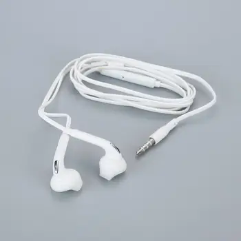Žične Slušalke Slušalke Z vgrajenim Mikrofonom 3,5 mm in-Ear Slušalke Za Samsung Galaxy S6 Huawei Xiaomi Vivo Pametni telefon Oppo
