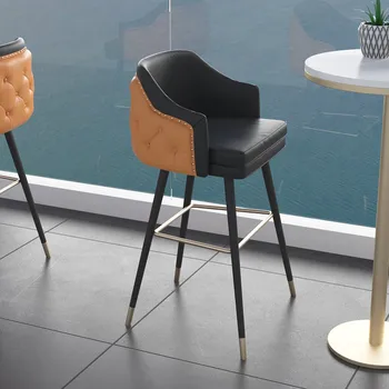 Industrijska Jedilni Stol Office Minimalističen Luksuzni Stoli Jedilnico Bar Blatu Pohištvo Z Naslonjali Cadeiras De Jantar Design Stol