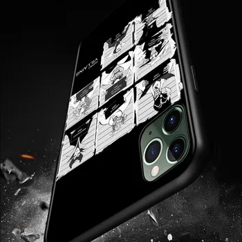 Silikonski Črni Pokrov Disney Temno Lopovi Za Apple IPhone Mini 12 11 Pro XS MAX XR X 8 7 6S 6 Plus 5S SE Telefon Primeru