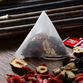 Zdravstveni Pet Zakladov Men 's Čaj Murve Rumena Bistvo Maca Medlar Čaj Trikotnik Vrečko Kombinacija Čaj Darilo
