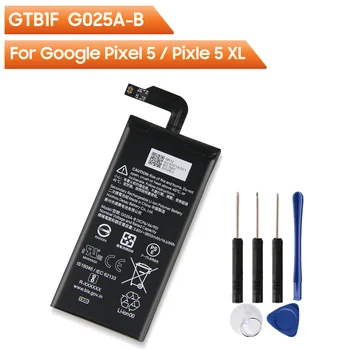 Originalni Nadomestni Telefon Baterija GTB1F Za Google Slikovnih pik 5 Pixel5 4000 mah G025A-B Za Google Slikovnih pik 5 XL Pixel5XL 3800mAh