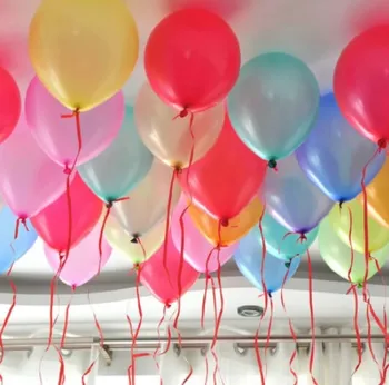 100 Točk Balon Prilogo Lepilo Pika Priložite Baloni Strop ali Steno Balon Nalepke Rojstni Poročno Obleko