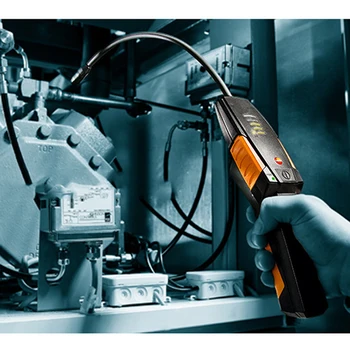 Testo Freon Plin Detektor 316-3 PFC HFC Halogenske uhajanja Plina Analyzer Monitor Hladilno sredstvo klimatsko napravo za Merjenje Tlaka Meter