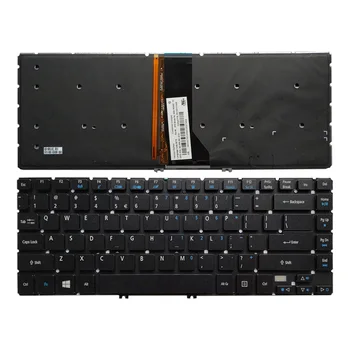Visoka Kakovost Laptop NAS Tipkovnica Z Osvetlitvijo angleški Različici za ACER R7 R7-571 R7-571G MS2317