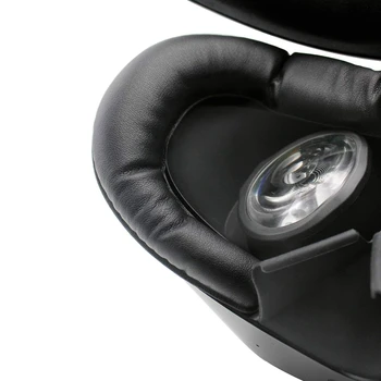 PU Usnje Obraz Pene Oči Masko Pad Blazine Pokrov Zamenjava za Samsung HMD Odyssey Plus VR Slušalke