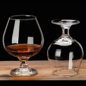 Žganje Kratek Stekleni Pokal Lead-free Jasno Whisky Cocktail Kozarec Doma Bar Stranka, Pivo, Vino Pokal Drinkware vasos de vidrio 100-500 ml