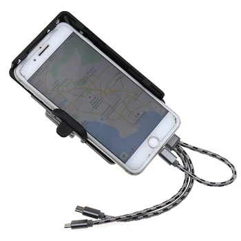 Mobilni Telefon, Navigacijo, Nosilec, USB Telefon Polnjenje za BMW R1200GS 2013-2017 F750GS F850GS CRF 1000 L F700GS F800GS