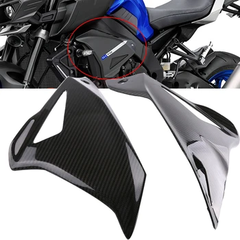 MT10 Ogljikovih Vlaken Levi Desni Okvir Oklep Plošče Za Yamaha MT10 MT-10 MT 10 2016 2017 2018 Motoristična Oprema