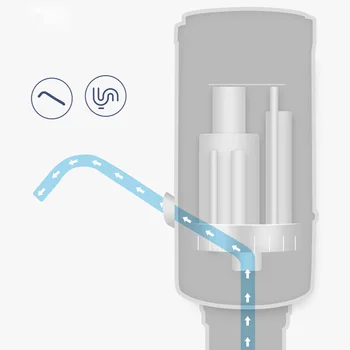 Avtomatski Električni Pitne Vode Steklenico Črpalka Prenosni USB Charge Cevno Vodno Avtomatsko Pumper 2 Načini Pametne Razpršilnik Vode
