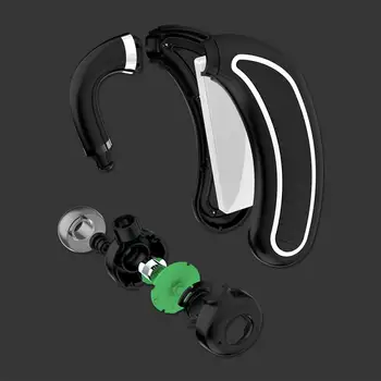 Viseče Ušesa Podjetja Bluetooth Brezžične Slušalke Športne Proste Roke za Stereo Slušalke Za Android IOS Auriculares Bluetooth