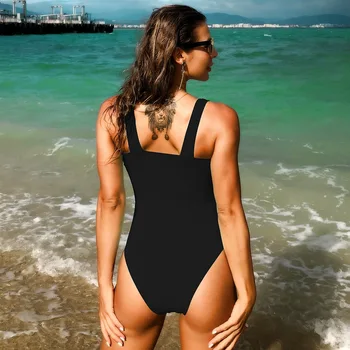 Ženski Proti-vrat Kopalke 2021 Ženska En Kos Kopalke Nova Obleka, XL Monokini Ženske Plažo Poletje Seksi Bikini Biquini
