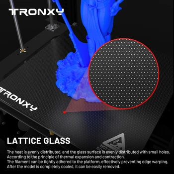 Tronxy guard plus D01 Plus 330*330*400mm corexy strukture integriranih ohišje Auto senzor nivoja Visoko natančnost 3D tiskalnik