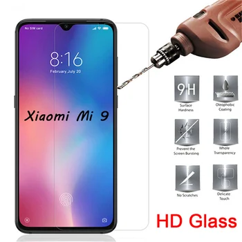 2Pcs Screen Protector za Xiaomi Mi 9T Pro Pocophone F1 Zaščitno Steklo za Xiaomi Mi 9 9 Lite 8 SE Mi9 Lite Kaljeno Steklo HD