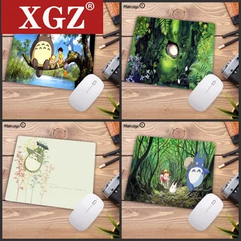 Xgz Moj Sosed Totoro Anime Mouse Pad Laptop Božič Igra Igralec Tipkovnico 22x18cm