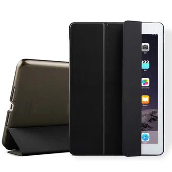 Smart cover za iPad Air1 Zaščitna primeru Magnetni Slim PU Usnje Stojalo Auto Spanja Zbudi težko primerih za iPad 5 A1474 A1475 A1476