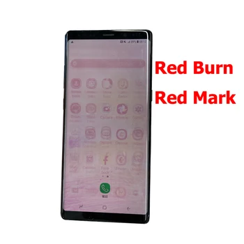 Rdeča Sence Opomba 8 Zaslon Za Samsung Galaxy Note 8 LCD Z Okvirjem 2960x1440 Opomba 8 SM-N950F N950A LCD-Zaslon na Dotik