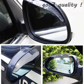Nov avto nov vroč Avto rearview mirror dež kritje ZA Subaru Gozdar SG SH SJ SK Outback WRX STI Impreza XV Zapuščina Tribeca