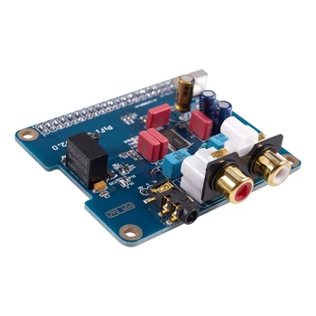 PIFI Digi DAC+ HI-fi DAC o Zvočni Modul za Kartico I2S vmesnik za Raspberry pi 3 2 vzorec B B+ Digitalna o Kartici Pinboard V2.0 B
