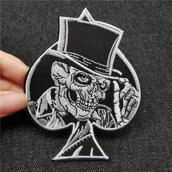 Pulaqi Hippie Rock Fashion Patches Music Band Patch Embroidery Iron on Patch for Clothing Stripes Badges Slogan Sticker Applique