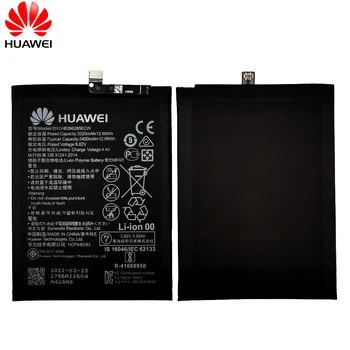 Hua Wei Original 3400mAh HB396285ECW Telefon Baterija Za Huawei P20 Čast 10 Čast 10 Lite P Smart 2019 / Čast 10i 20i Baterije