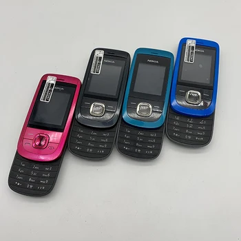 Nokia 2220s Prenovljen izdelek znamke nokia 2220 slide Mobilni Telefoni so Odklenjena nokia 2220s mobilnih telefonov, mp3 predvajalnik Prenovljen