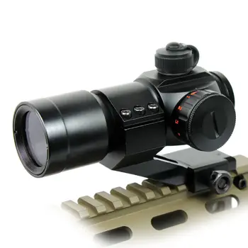 CILJ Taktično M3 Rdeča Zelena Pika Pogled Z L Oblikovan Nastavek Airsoft Riflescope Streljanje Lovsko Puško, Pištolo Za 20 MM Železniškega puška
