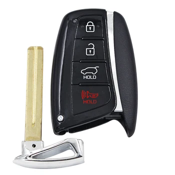OEM brez ključa Gredo Pametni Daljinski Ključ Z 4 Gumb 433MHz 8A FOB za Hyundai Azera-2018 P/N: 95440-3V036 FCC ID: DD4F0B1406-HG