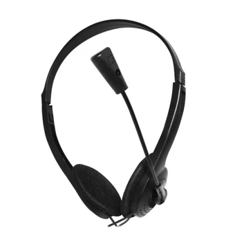 Žično 3,5 mm Slušalke Z Mikrofonom Gaming Slušalke Računalnik, Prenosni Računalnik, Slušalke Za PC PS4 Xbox En Mobilni Telefon