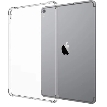 Za Novi iPad 7 8 10.2 9.7 2018 2020 5 6 Zraka Za 10,9 2 3 4 Primeru TPU Silikon Prozoren Pokrov Za iPad Pro 10.5 