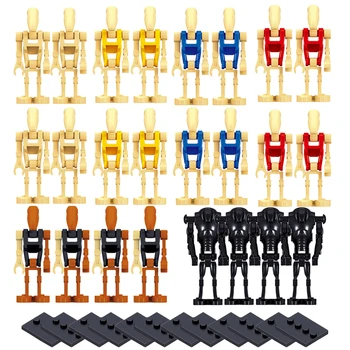 Star Prostor Serije Boj Droid Model Boj Proti Robot Imperija Mehanik Robot Stavbe, Bloki, Opeke Izobraževalne Igrače Za Otroke Darila