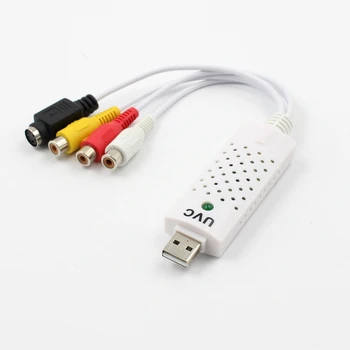 USB Zajem Video Kartice Plug and Play za PS3, WII XBO X360 & HDMI HD Video Capture Card USB Zajem Kartico