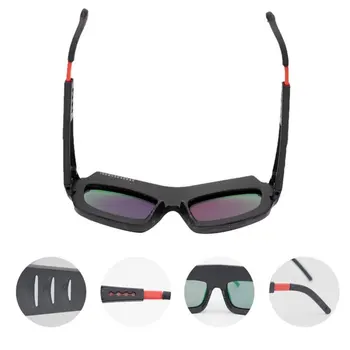 Auto Temnenje Varilne Maske Za Zaščito Oči, Očala Za Varjenje Samodejna Zatemnitev Profesionalna Očala Za Varjenje Sončne Energije
