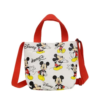 Disney Mickey Miške Minnie Mouse Nahrbtnik Dekle Crossbody Vrečko Otroci Majhno Vrečko Vrečko kawaii