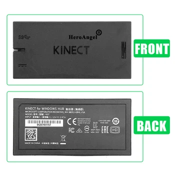 2021 Kinect Adapter za Xbox En S SLIM/ ONE X 3.0 Kinect Adapter USB EU NAS Priključite NAPAJALNIK za Windows 8//8.1/10