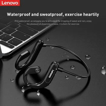 Lenovo X3 prevajanje po Zraku Bluetooth Slušalke Šport Teče Nepremočljiva Brezžične Bluetooth Slušalke, ki je Rojen za Varen Šport 2021 Nova