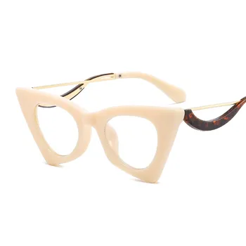 Moda Mačka Oči Ženska Optičnih Očal Na Recept Objektiv Majhnih Sličic Ženske Pregledna Očala Očala Okvirji