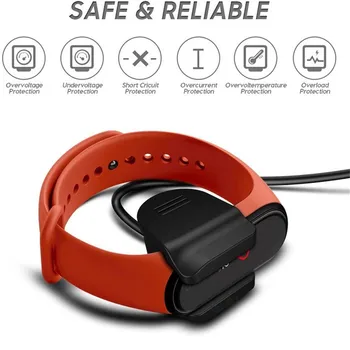 2021 Smartwatches Polnilniki Za Xiaomi Mi Band 6 Smartwatch Polnjenje Kabel Za Polnjenje Posnetek Usb Hitro Adapter Za Polnilnik Baseus Igralec