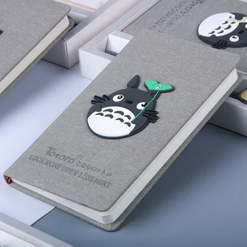 Prenosnik Totoro Risanka Japonski Moj Sosed Totoro Dnevnik Beležnica Pisalne Potrebščine Urad Za Šolske Knjige, Otroci Darilni Set