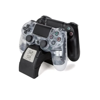 Igra Polnjenje Base Krmilnik za Igre Polnilnik USB vmesniki Polnjenje, ki je Osnova za PS4 Pro Slim Polnjenje Dock Gamepad Polnilnik