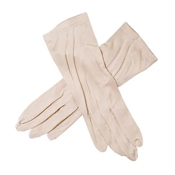 Naravna Svila rokavice Ženske Poletje Tanke UV zaščito pred soncem Dihanje Spanja Vlažilne Elastični Zaslon na Dotik Vožnje Palčniki L36L