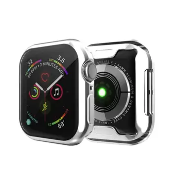 5 Barv Za Apple Watch Primeru, 44 mm 40 mm IWatch 42mm 38 mm Zaslon Patron+odbijača Pribor Za Applewatch Serije 5 4 3 SE 6