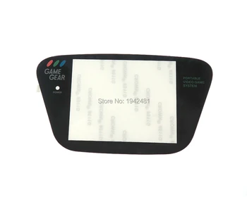 10pcs Visoke kakovosti Črni Plastični zaslona objektiv zaslon pokrov objektiva za Sega Igra Prestavi GG zaslona Objektiv Zaščitnik