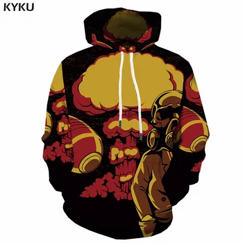 Nov slog, ki plujejo pod orel z cigarete anime vzorec moda priložnostne slog hoodie 3D tiskanje moški ženske otroška majica