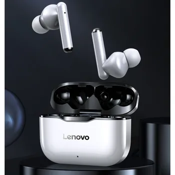 Lenovo LP1 TWS Slušalke Bluetooth 5.0 Brezžične Slušalke Nepremočljiva Šport Slušalka šumov Mikrofona Dual Stereo HI-fi Bas Dotik