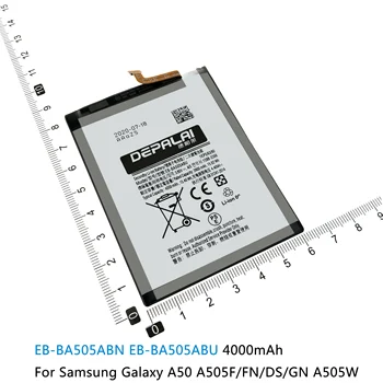 EB-BA405ABE EB-BA405ABU EB-BA505ABN EB-BA505ABU EB-BA606ABU Baterija Za Samsung Galaxy A40 SM-A405FM A50 A505F A60 SM-A606F